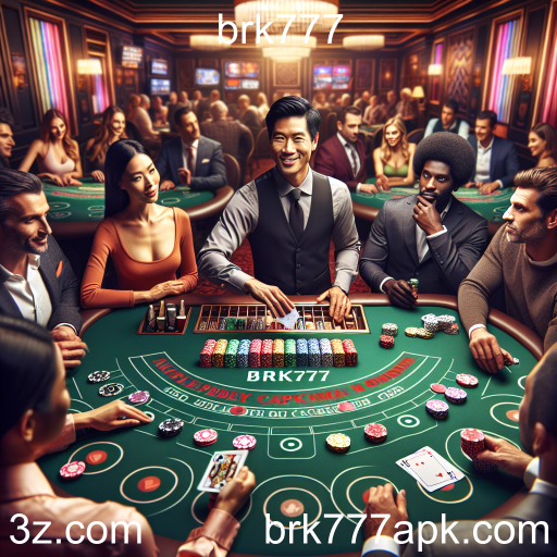 Descubra o Fascinante Mundo do Blackjack no brk777