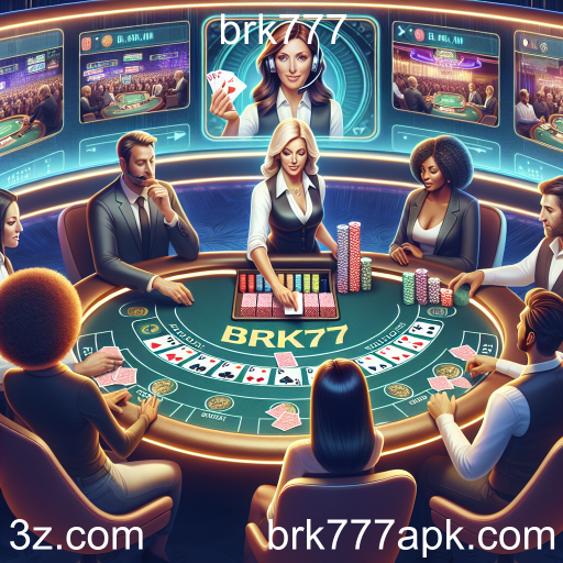 A Ascensão dos Jogos Ao Vivo no brk777