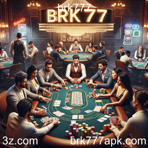 A Experiência do Poker no brk777: Estratégia, Habilidade e Emoção